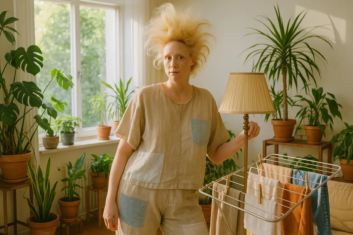 Viral Hair, Hidden Climate Story: What Gwendoline Christie’s Wild Look Gets Right About Sustainable Style At Home