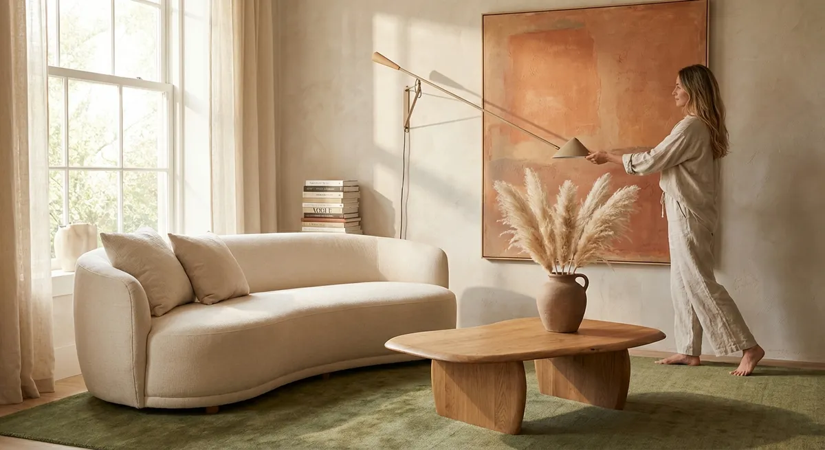 Soft Modern Living: Fresh Interior Moves for a Home That Actually Feels Now