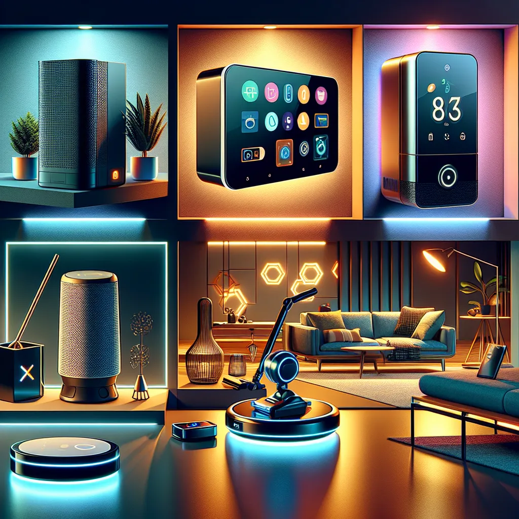 Discover the 5 Coolest Smart Home Gadgets for a High-Tech Lifestyle