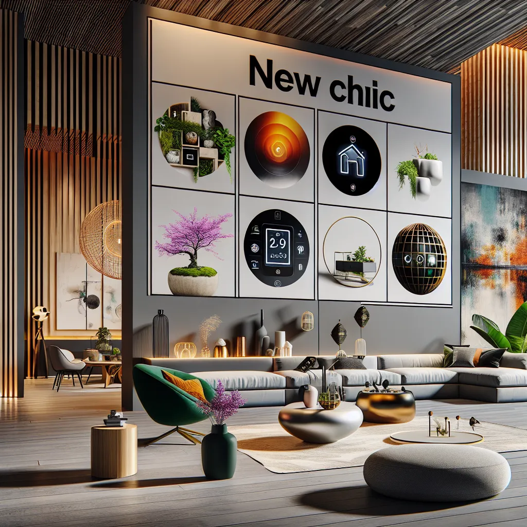 Unveiling the New Chic: 5 Daring Interior Design Ideas for the 21st Century Home