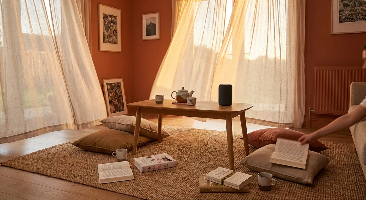 Home, Unplugged: Tech That Makes Your Place Feel Like a Retreat