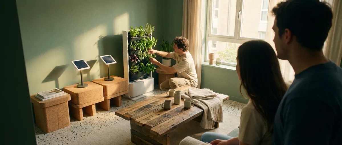 Low-Impact, High-Style: The New Rules of Sustainable Home Living