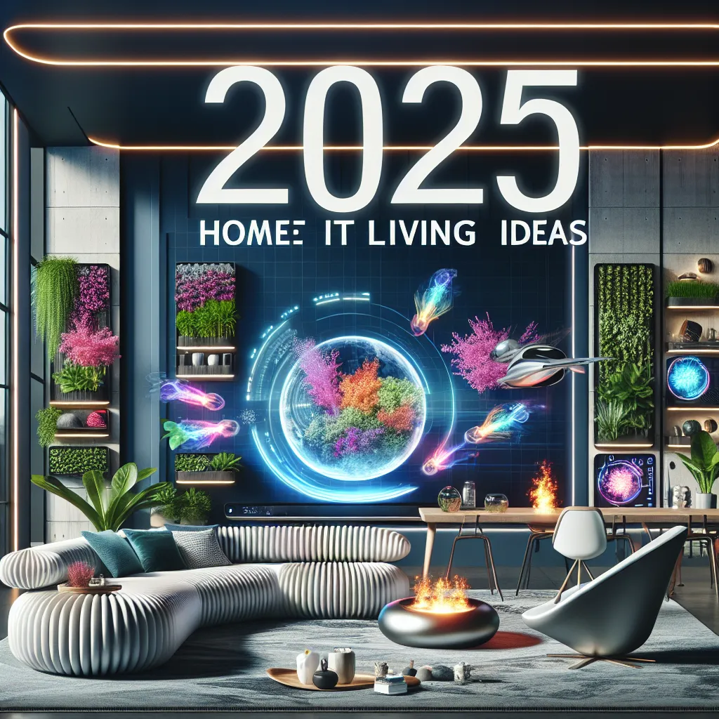 Unleashing Creativity: 5 Exciting Home Living Ideas to Ignite Your Space in 2025