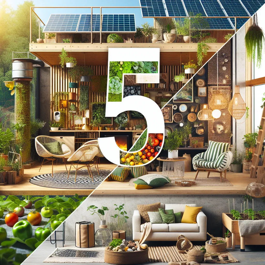 Five Funky Ways to Turn Your Home into a Sustainable Lifestyle Haven