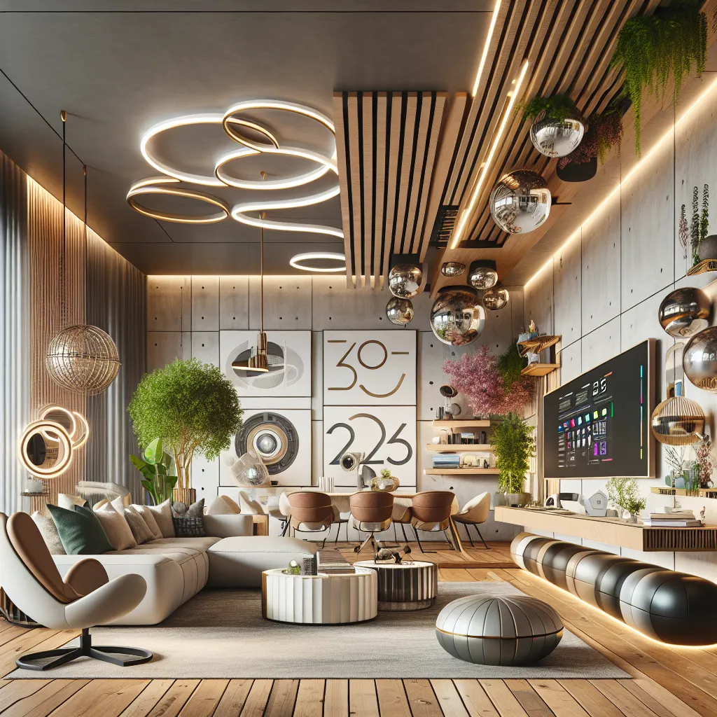 Ignite Your Space: 5 Contemporary Home Living Concepts for the 2025 Trendsetter