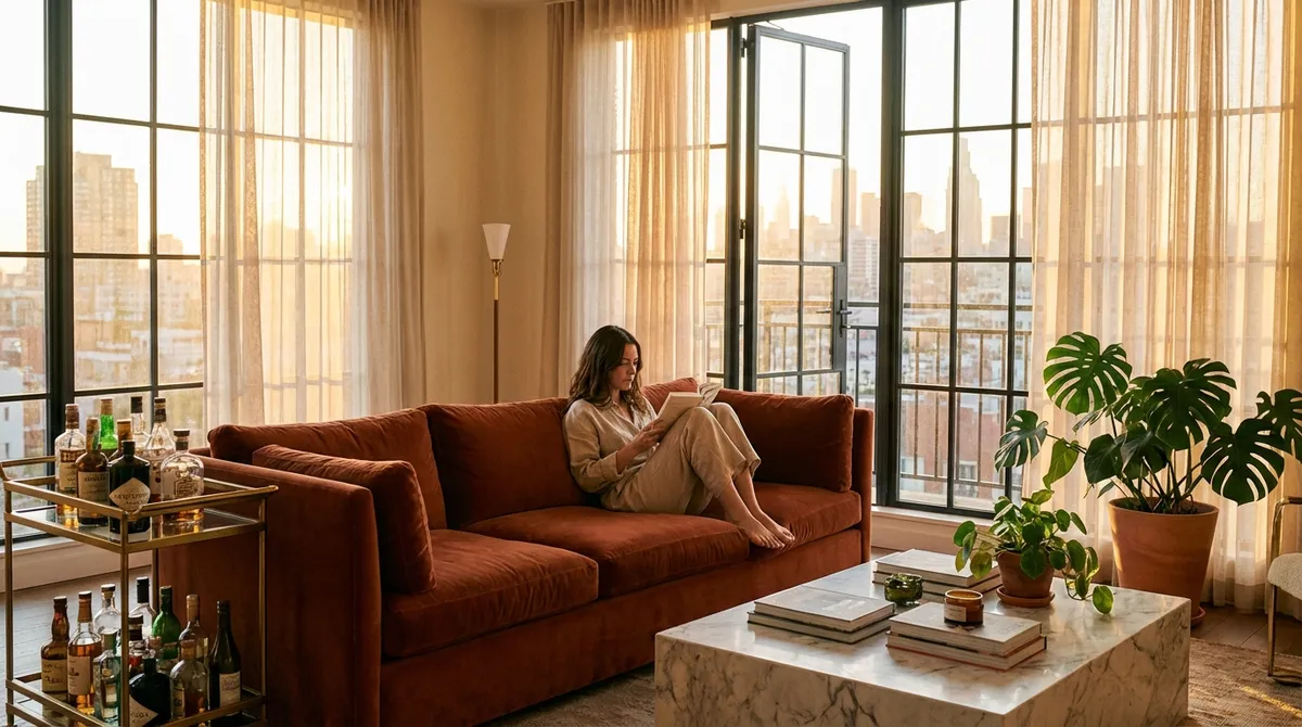 Inside-Out Living: Interior Ideas That Feel Like a City Boutique Hotel