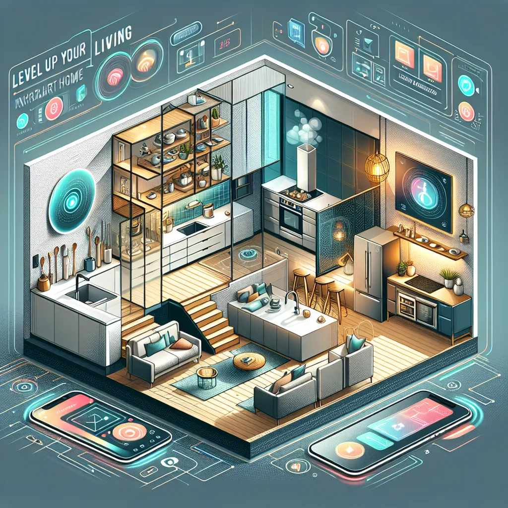 Level Up Your Living: 5 Trendy Smart Home Innovations You Need to Explore Now