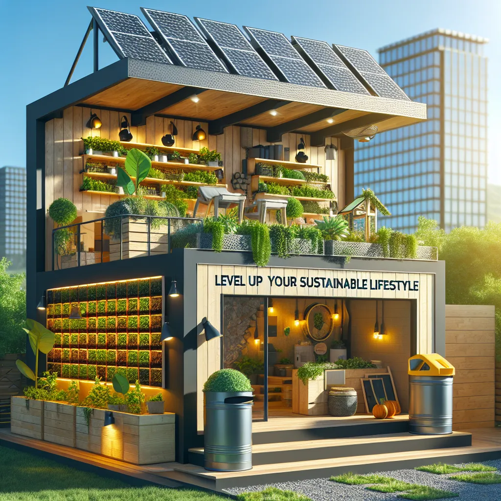 Level Up Your Sustainable Lifestyle: 5 Modern Home Hacks You'll Love