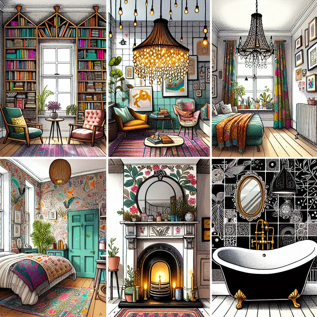 5 Quirky and Charming Home Design Ideas for the Modern Eccentric