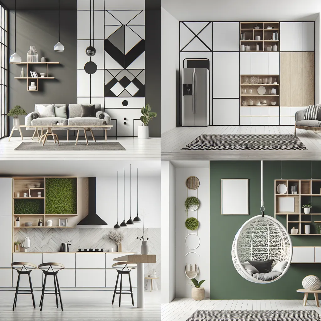 Living in Style: 5 Unique Design Ideas for the Modern Home