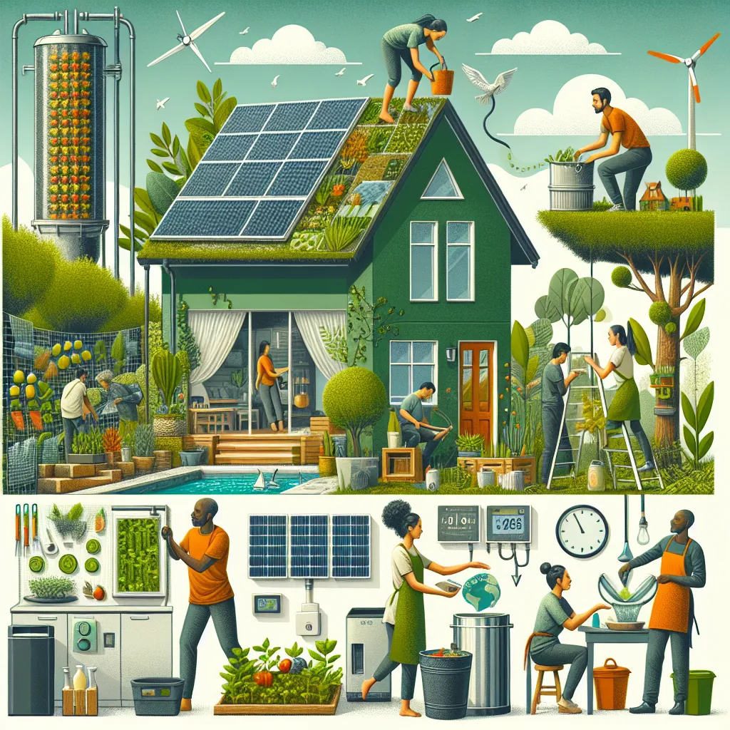 5 Unique Sustainable Living Ideas that Will Revolutionize Your Modern Home