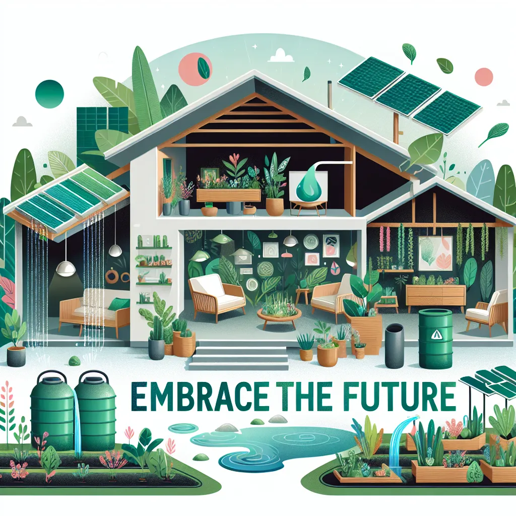 Embrace the Future: 5 Sustainable Living Ideas for the Modern Homeowner