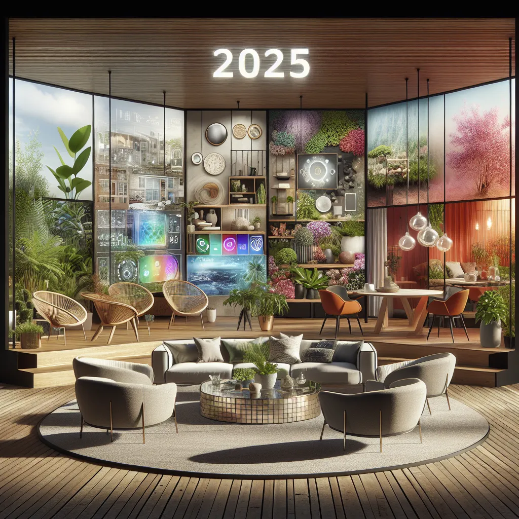 5 Remarkable Home Decor Trends That Are Heating Up in 2025