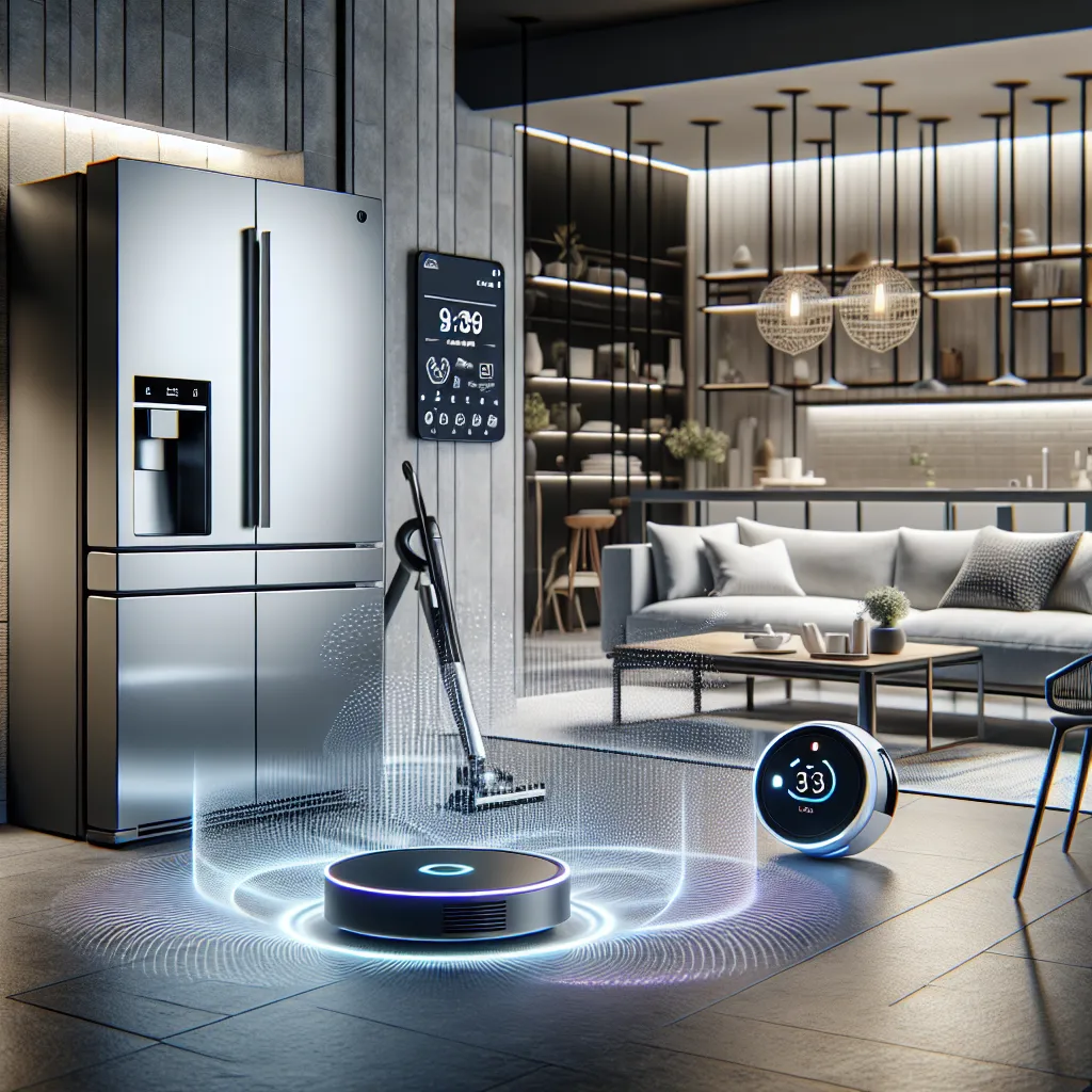 Living the High-Tech Life: 5 Futuristic Home Gadgets Redefining Modern Lifestyles