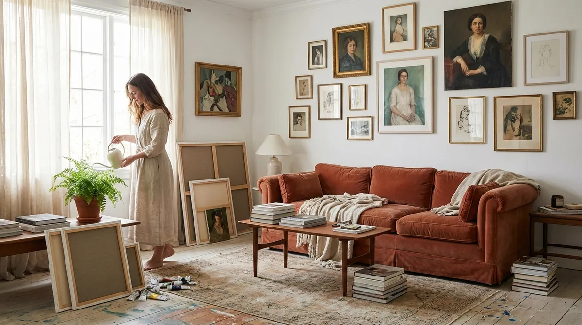 Live-In Gallery: Designing a Home That Feels Curated, Not Perfect