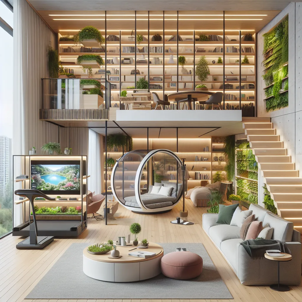 Unleashing Modern Chic: 5 Unconventional Home Living Ideas for the Contemporary Lifestyle