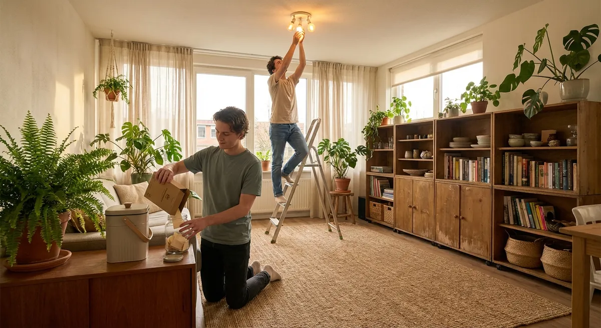 Soft-Shift Living: Subtle Home Tweaks With Major Eco Impact