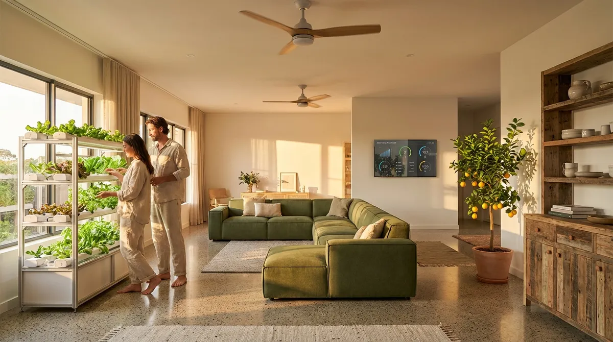 The Next-Gen Green Home: Fresh Moves for Living Lighter, Not Smaller