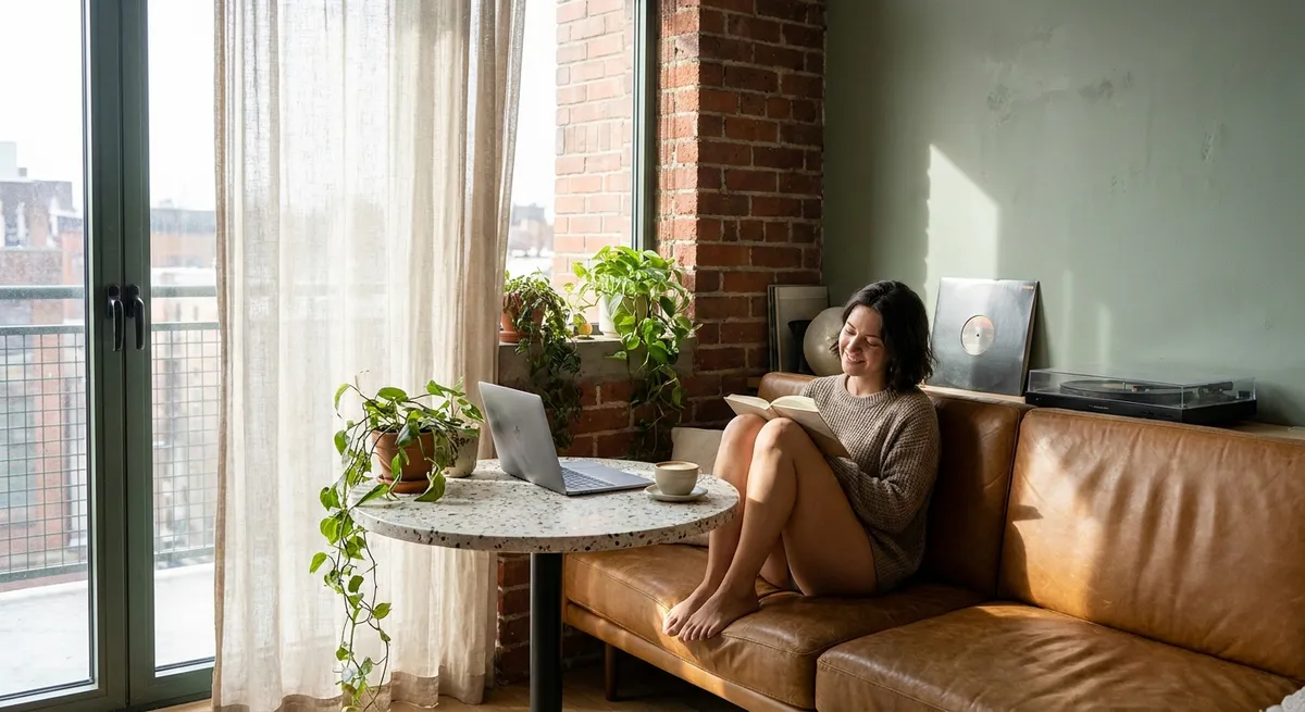 Soft-Urban Living: Designing a Home That Feels Like Your Favorite City Café