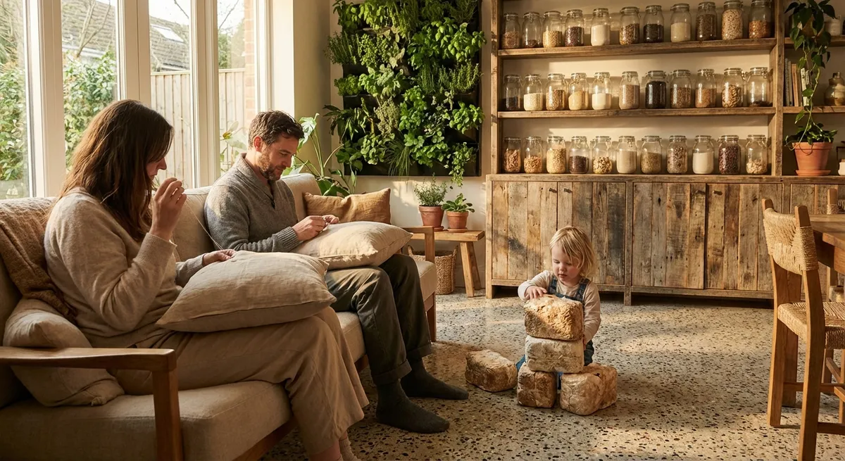 Material-Positive Living: Designing a Home That Gives Back