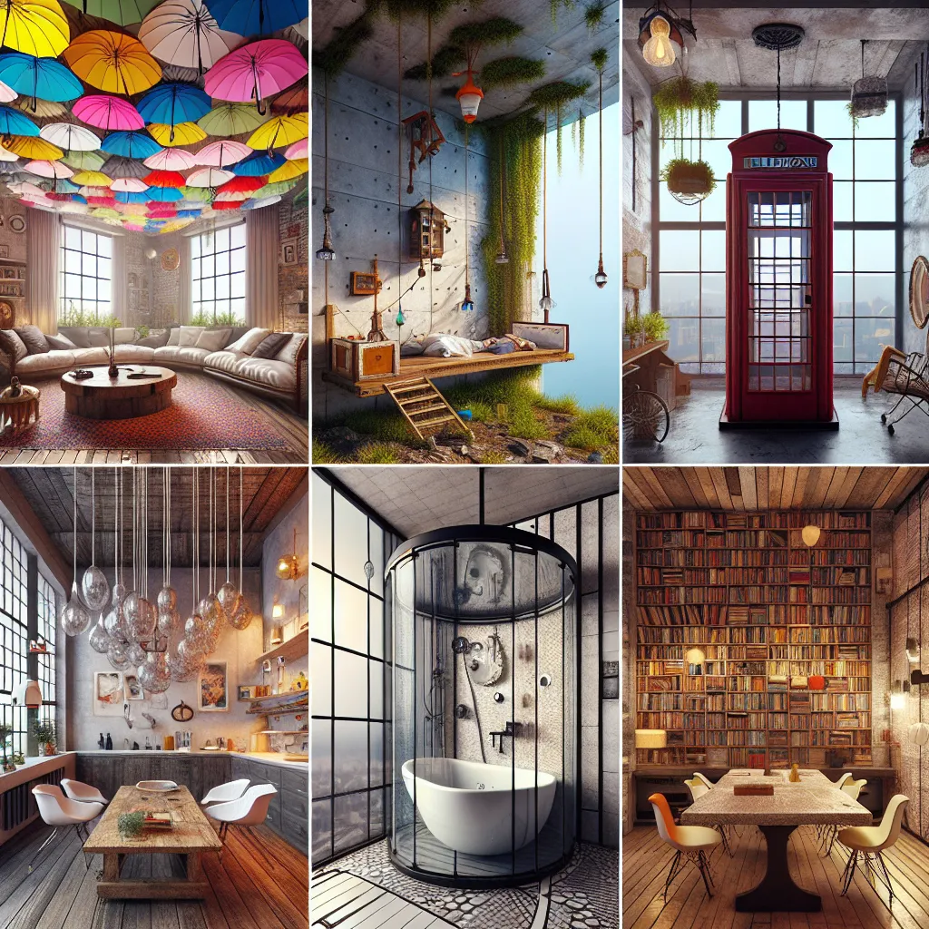 From Outrageous to Ingenious: 5 Unorthodox Interior Design Ideas You Need to Try