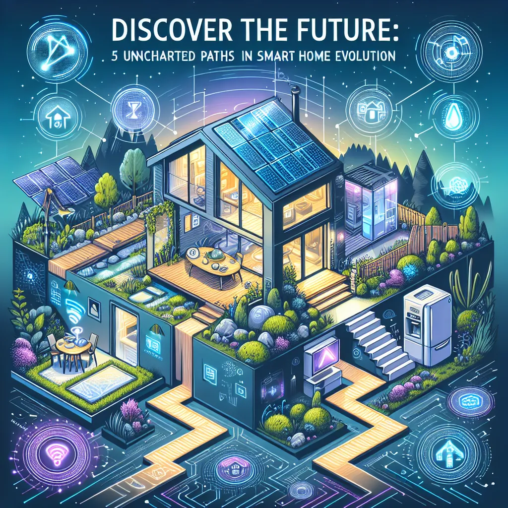 Discover the Future: 5 Uncharted Paths in Smart Home Evolution