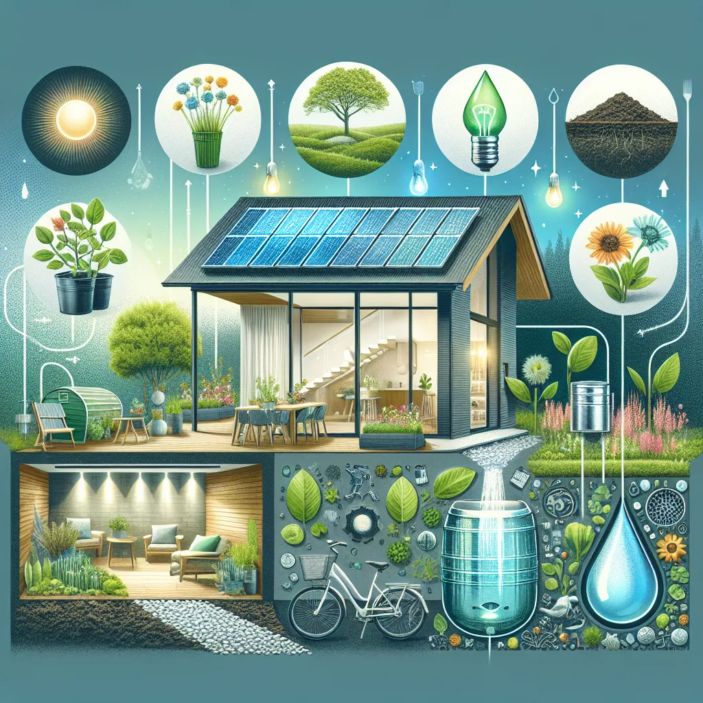 Revamp Your Space: 5 Fresh Sustainable Living Concepts for Today's Trendsetters