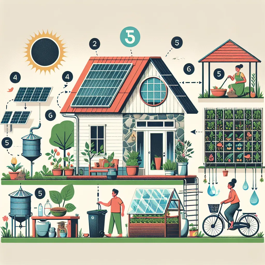 5 Unconventional Ways to Cultivate a Sustainable Lifestyle at Home