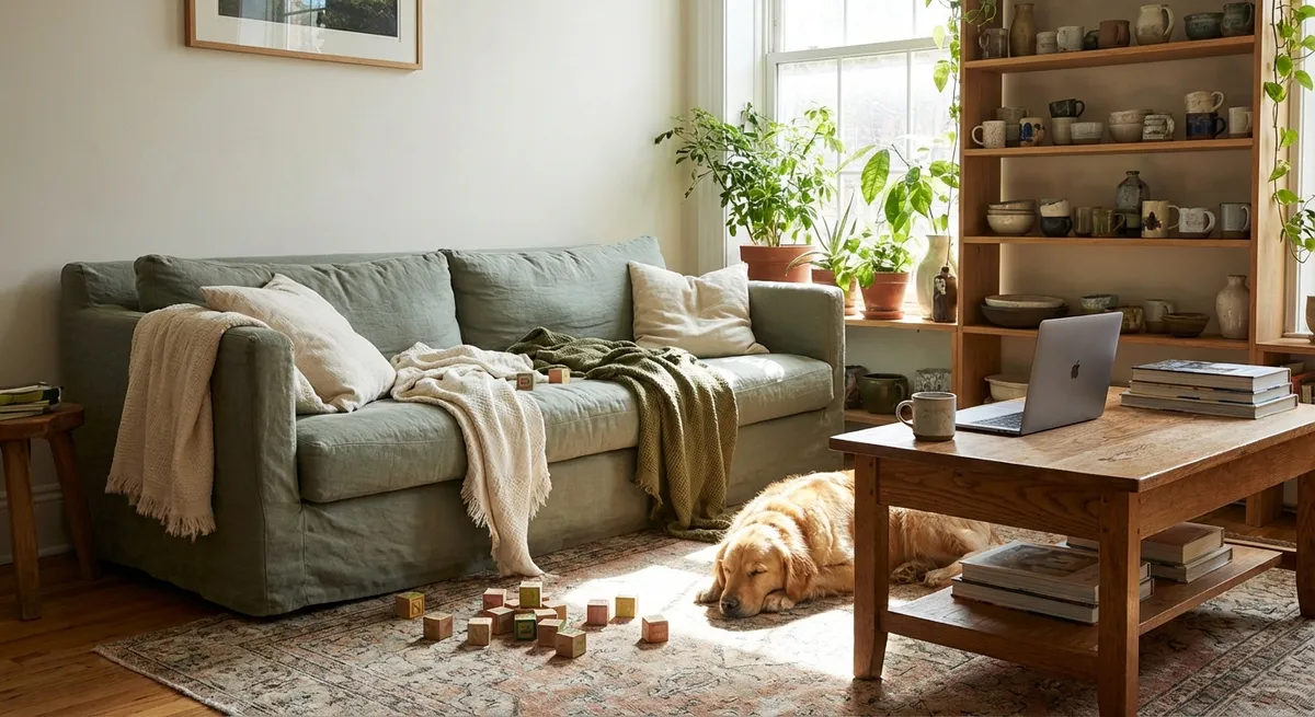 Lived-In Modern: Interior Ideas That Flex With Your Real Life