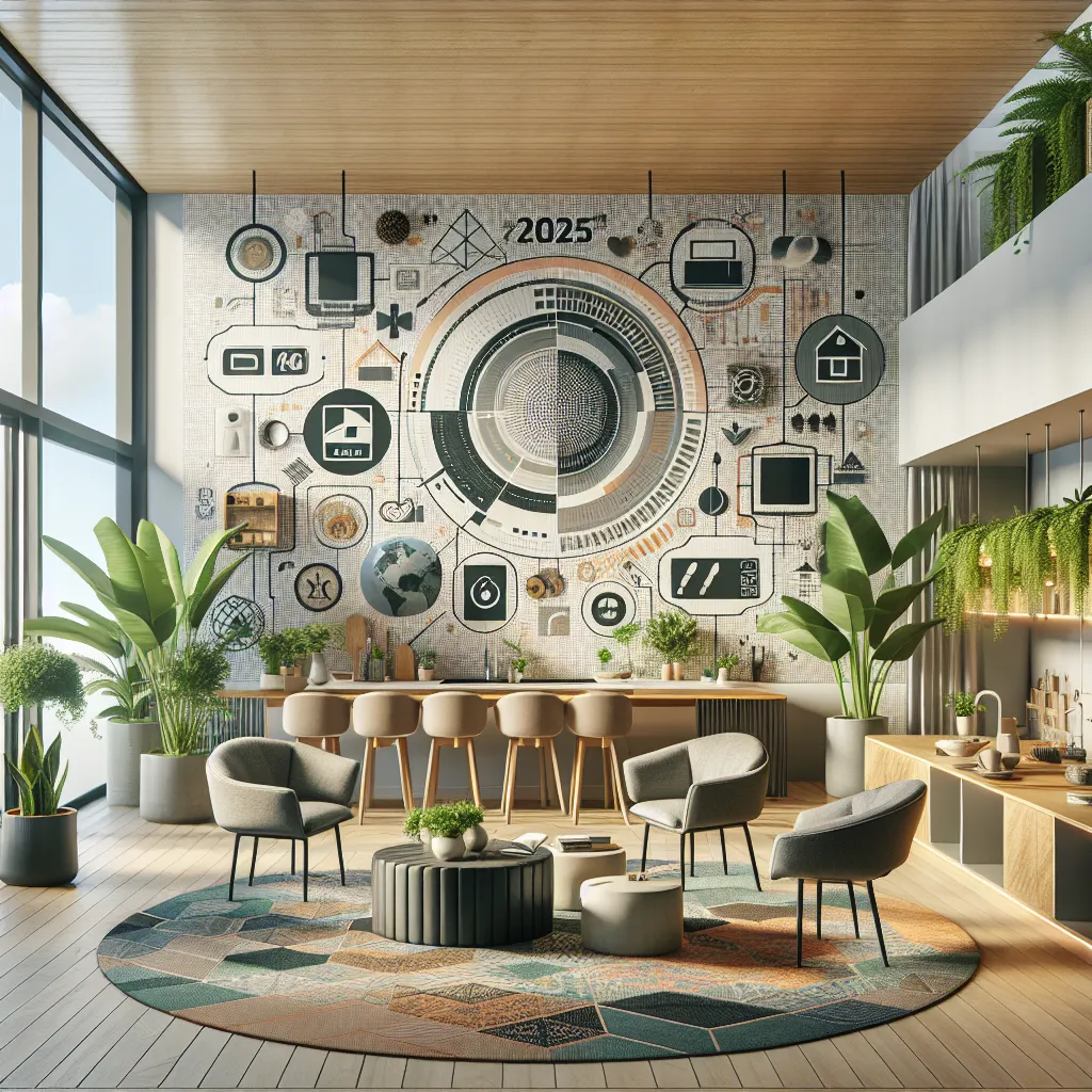 Reimagining Spaces: 5 Bold and Exciting Interior Design Trends of 2025