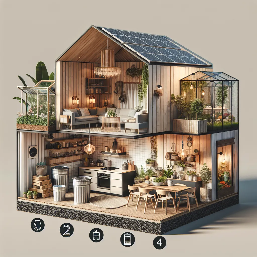 Sustainable Living 2.0: Unveiling 5 Chic Trends for the Conscious Homeowner