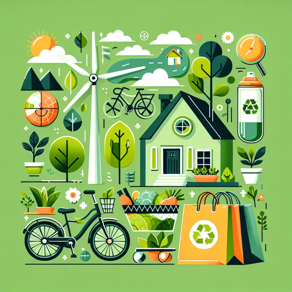 Revolutionize Your Eco-Style: 5 Fresh Sustainable Living Ideas for Today's Trendsetters