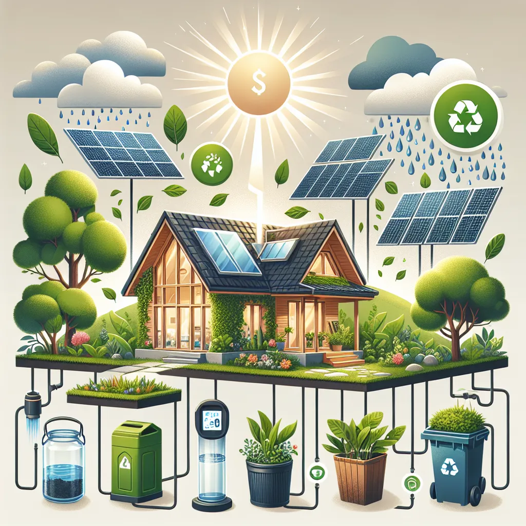 Reimagining Green: 5 Trendsetting Sustainable Living Ideas for the Progressive Homeowner
