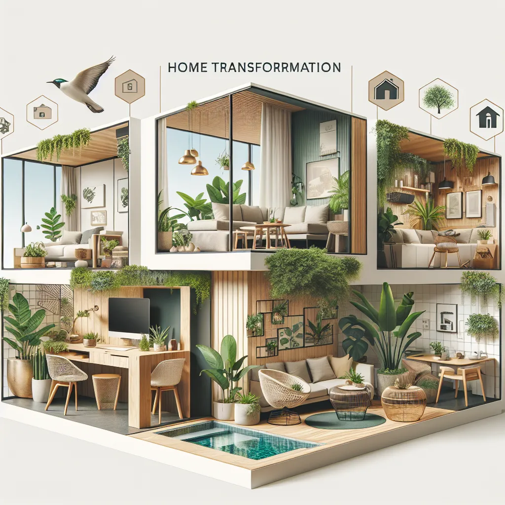 The Art of Home Transformation: 5 Cutting-Edge Concepts for the Next-Gen Homeowner