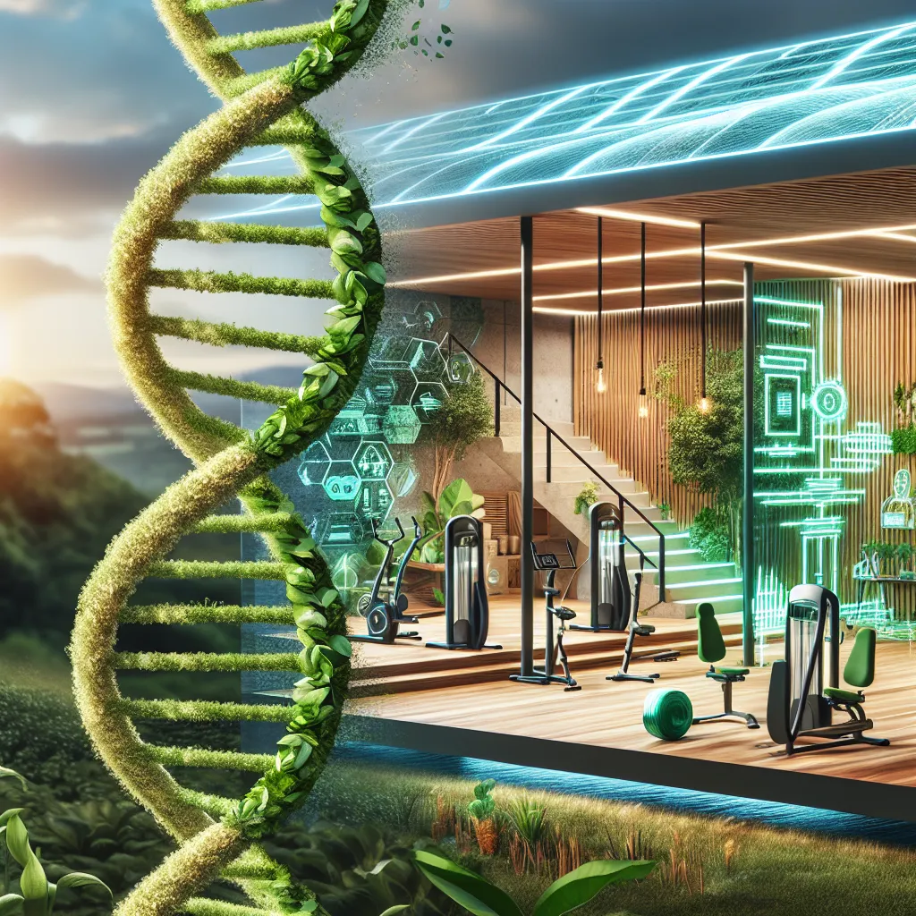 Genetic Portraits" and Fitness: 5 Innovative Ideas to Revolutionize Your Home Lifestyle