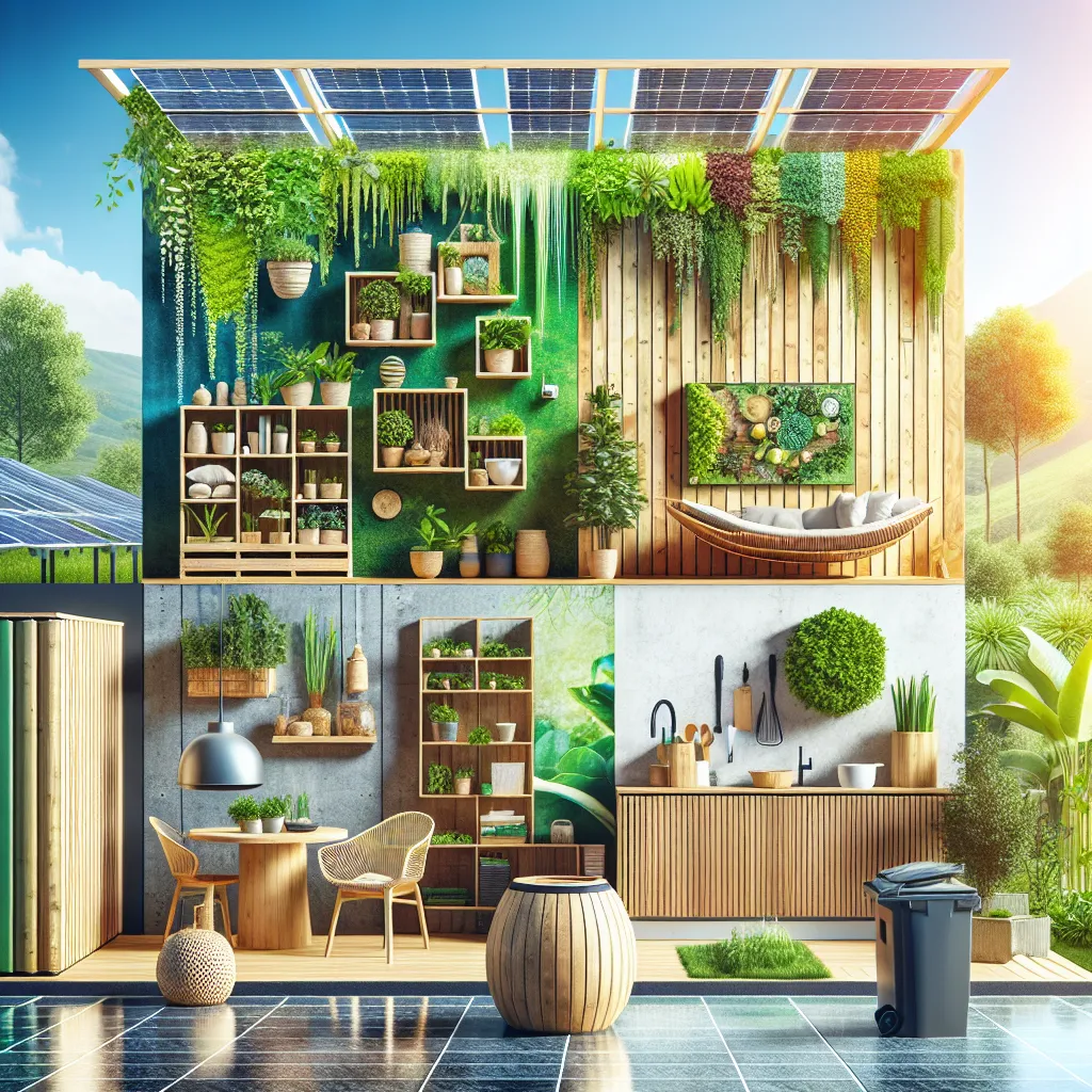 The New Wave of Sustainability: 5 Unexpected Ideas for the Trendy Home Dweller