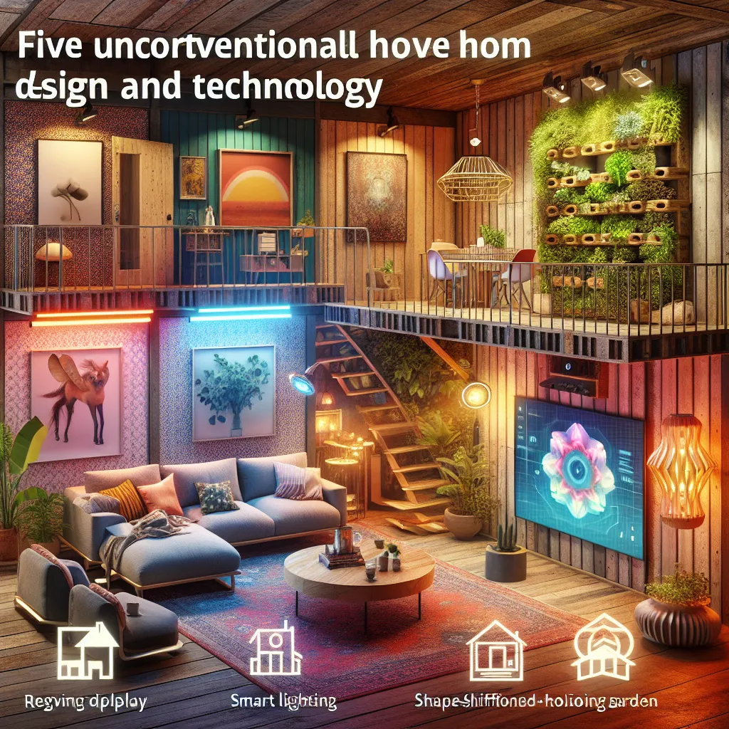 Breaking Free From The Norm: 5 Unexpected Home Design Ideas That Will Last