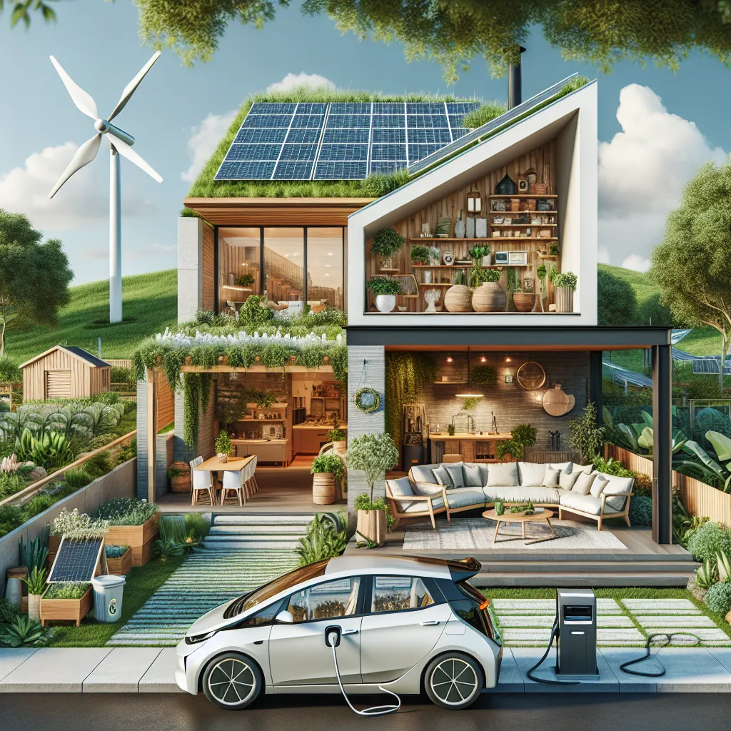 Decoding Green Living: 5 Chic Sustainable Home Solutions for the 21st Century Lifestyle