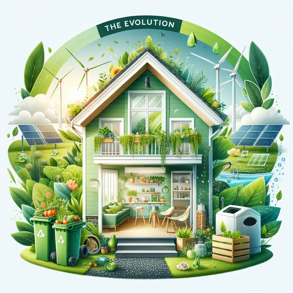 The Green Evolution: 5 Refreshing Ideas for a Trendy and Sustainable Home
