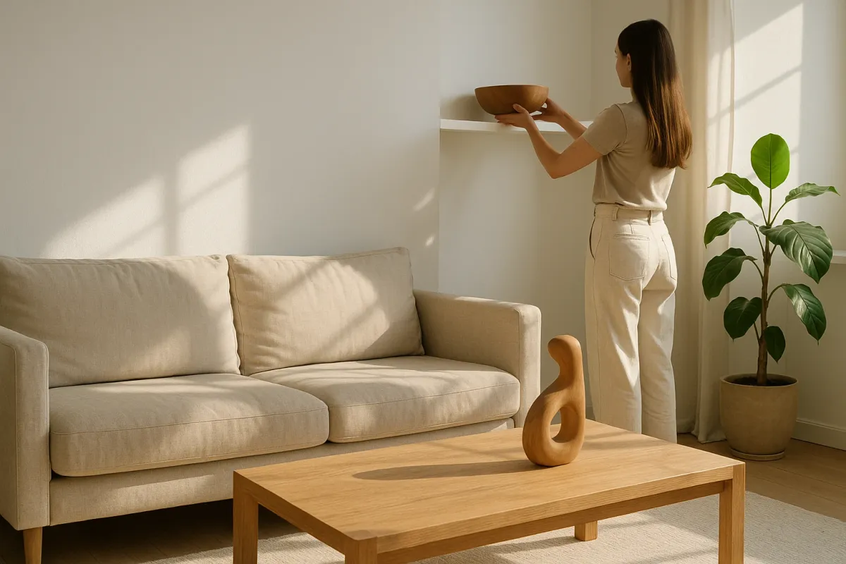 From “Cool Wood Creations” To Your Living Room: The New Warm Minimalism