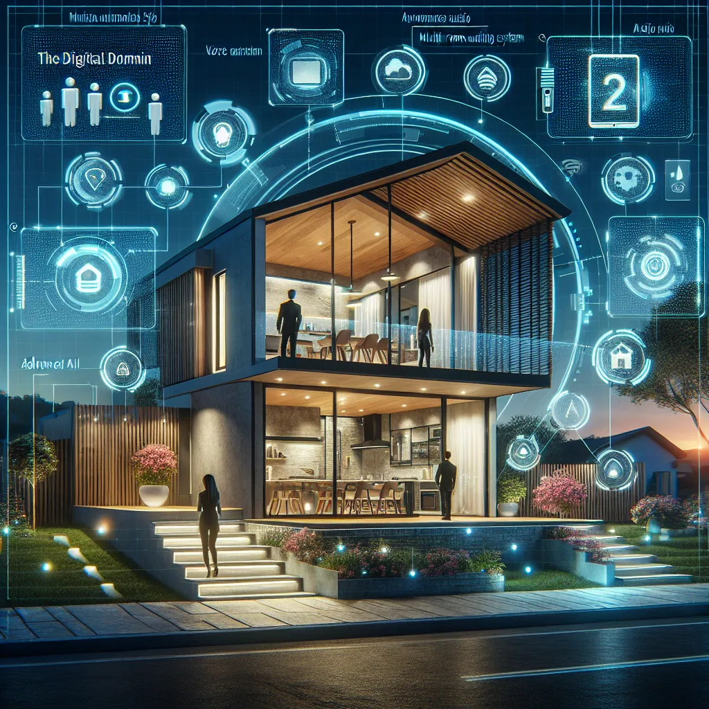 The Digital Domain: 5 Futuristic Smart Home Ideas Transforming Modern Life