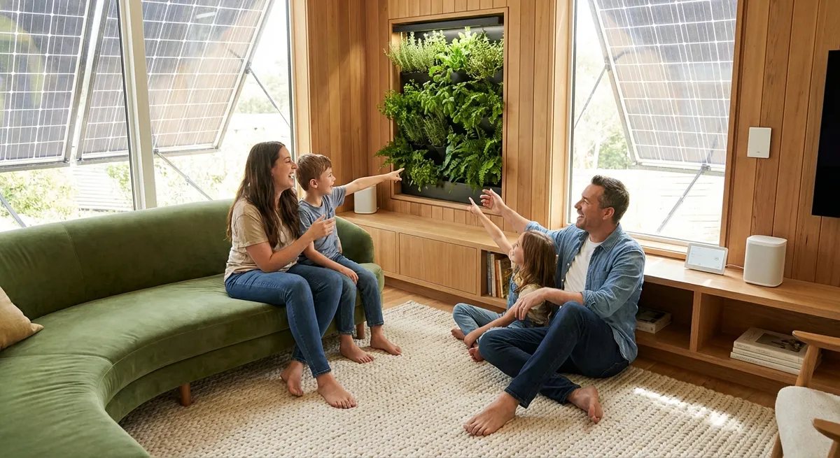 Home, Rebooted: Fresh Tech Ideas for Everyday Living