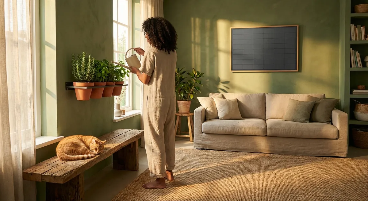 Low-Key Future Living: Subtle Home Shifts With Major Eco Energy