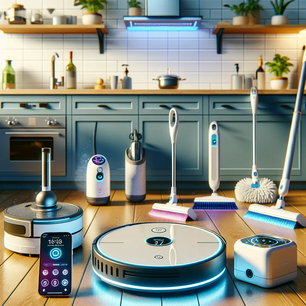 5 Must-Have Low-Effort Cleaning Gadgets for the Modern Home