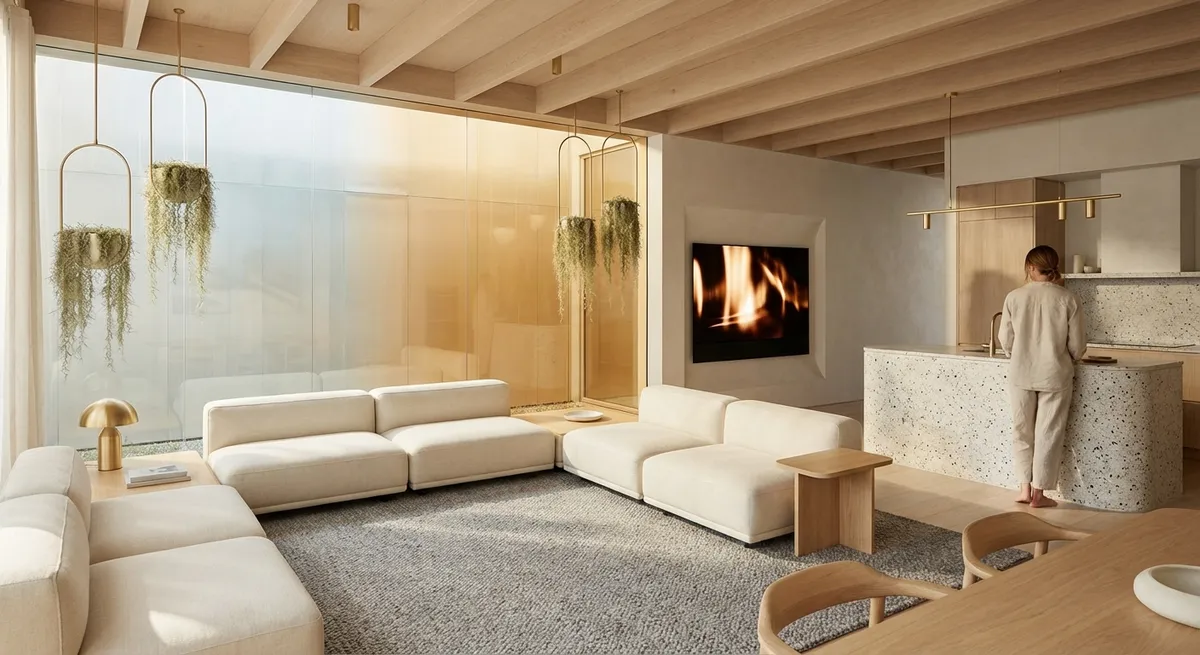 Future-Feel Spaces: Interior Moves That Rethink Everyday Living