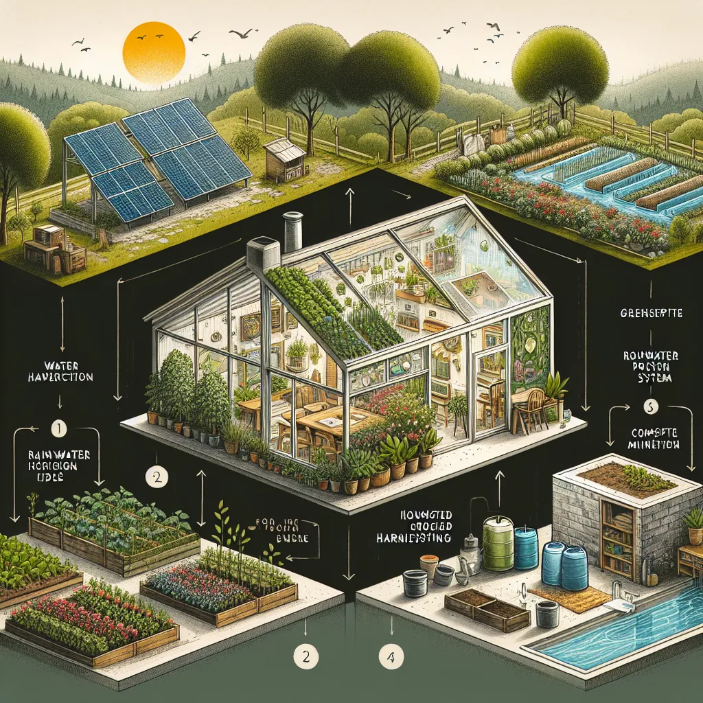 Unearthing the Art of Sustainable Living: 5 Unique Home Ideas for the Forward-Thinking Homeowner