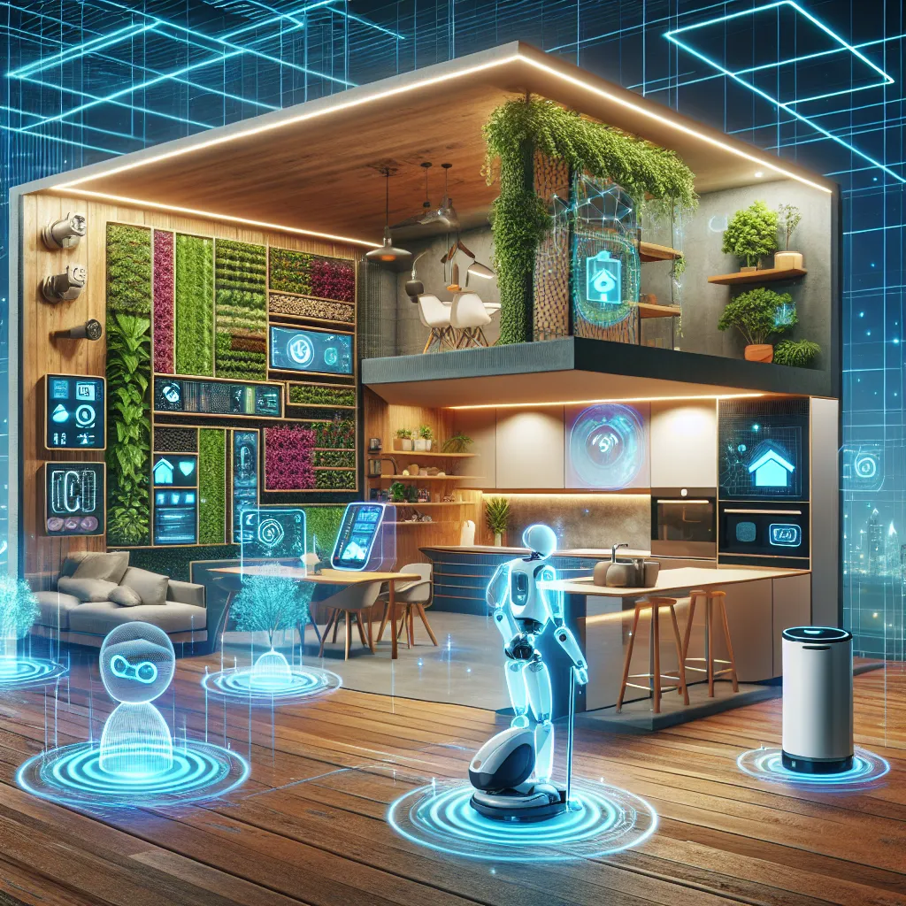 Embrace the Future of Homemaking: 5 Innovative Ideas for a Tech-Savvy Abode
