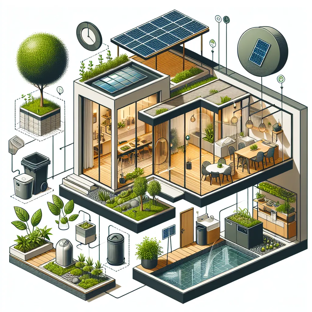Living Green in Style: 5 Unique Sustainable Home Ideas for the Modern Dweller