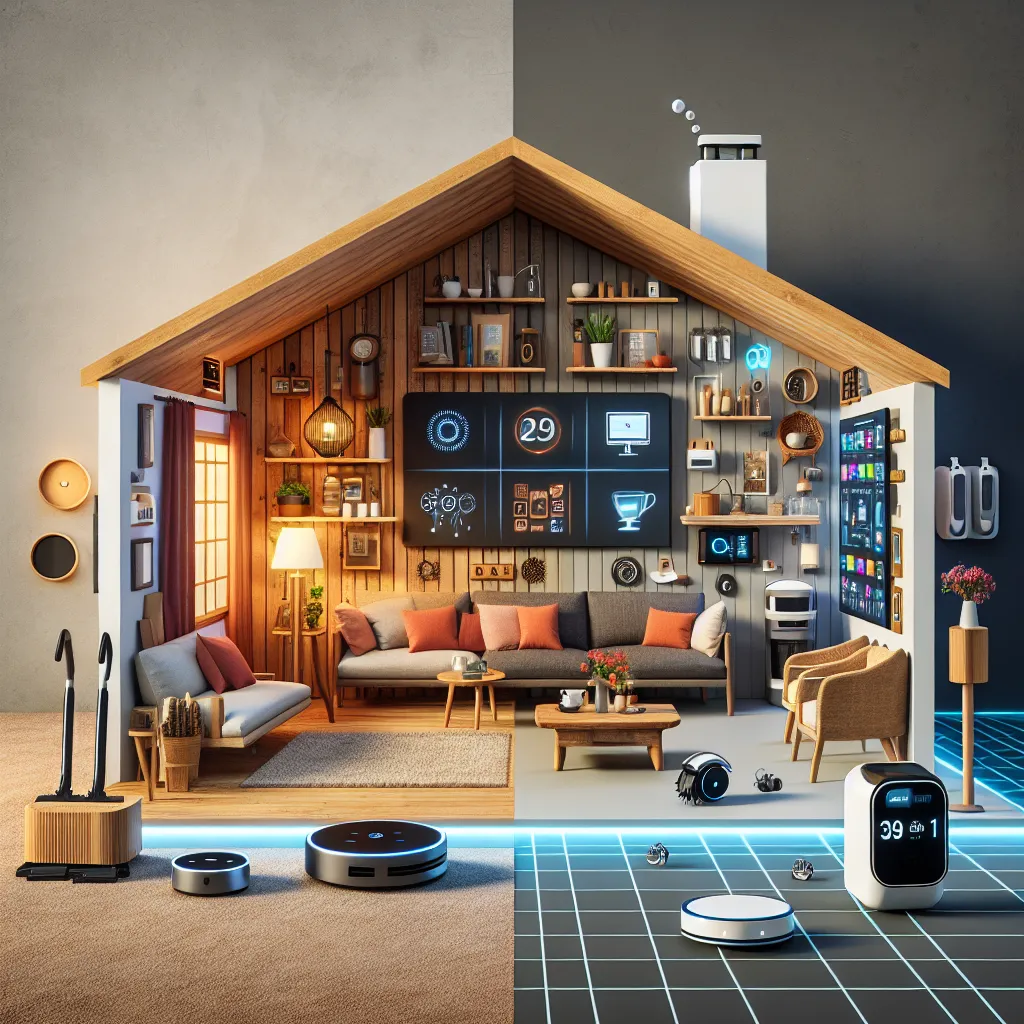 Unmasking the Illusion: How Tech is Transforming Traditional Living Spaces