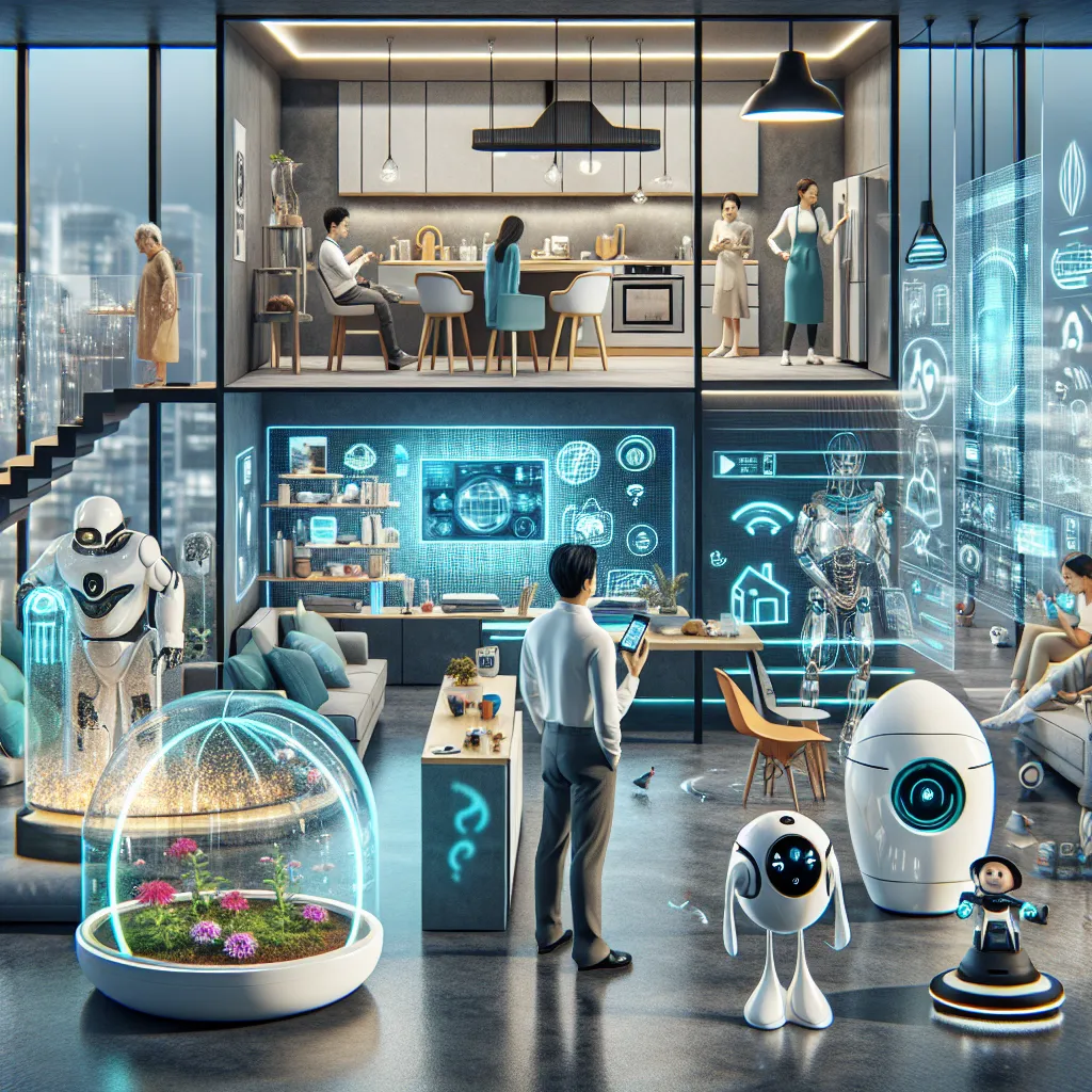 The Future at Your Doorstep: 5 Astonishing Home Living Concepts for the Tech-Savvy Generation